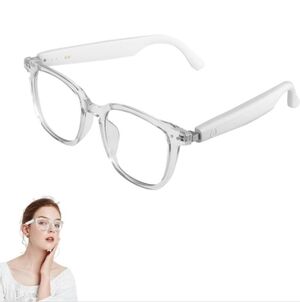 Bluetooth Audio Glasses White
